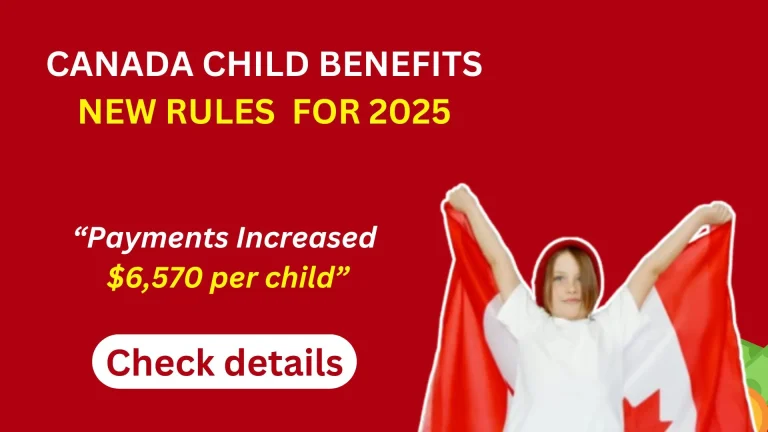 2 Big Canada Child Benefit Changes for 2025