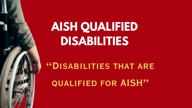 AISH Disabilities List 2025 in Alberta