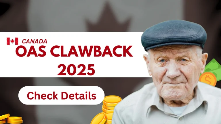 OAS Clawback 2025