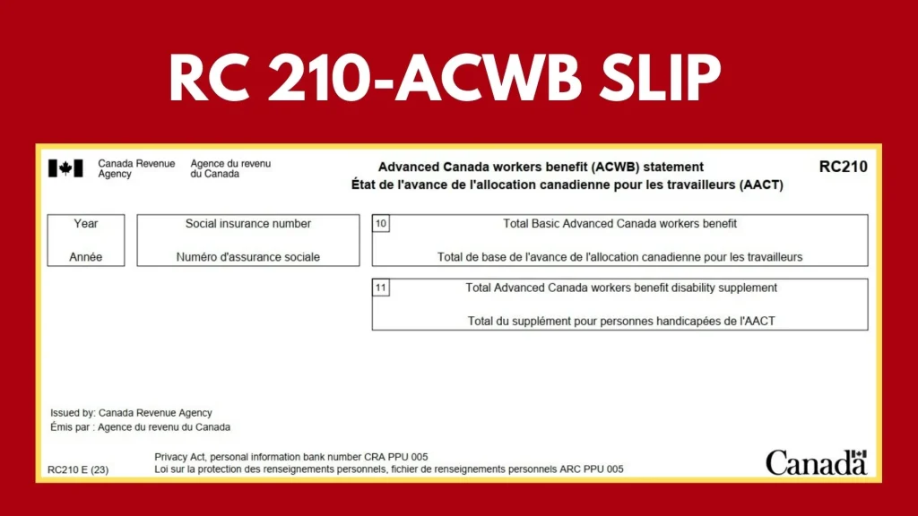 RC210 ACWB Statement Important Details for 2025 Payments banner