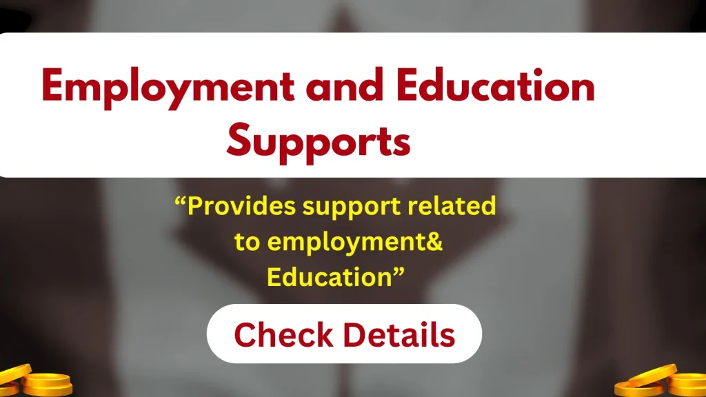 ODSP Employment and Education Supports