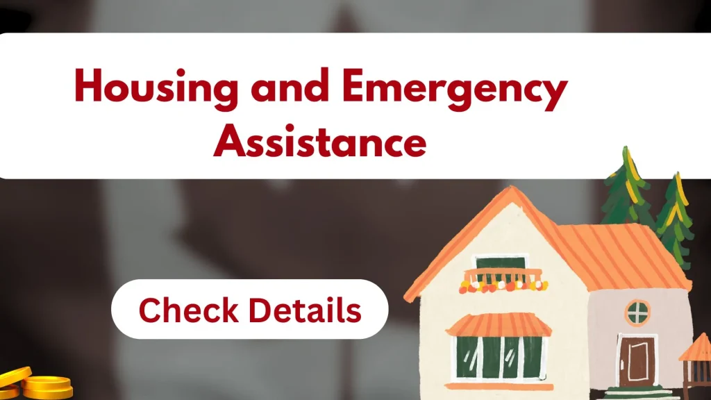 ODSP Housing and Emergency Assistance