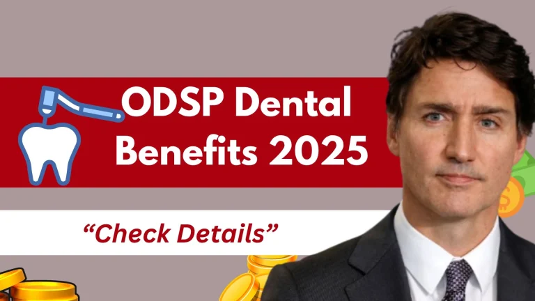 ODSP Dental Coverage 2025