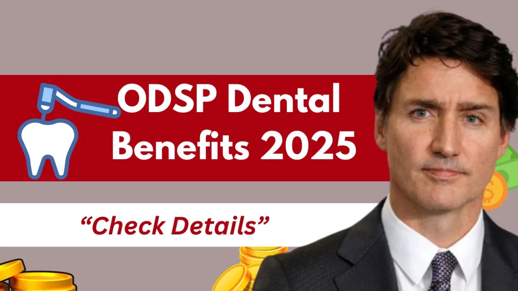 ODSP dental benefits banner